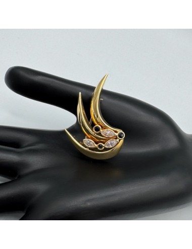 Spilla in oro giallo