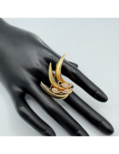 Spilla in oro giallo