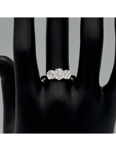 Trilogy in oro bianco e...