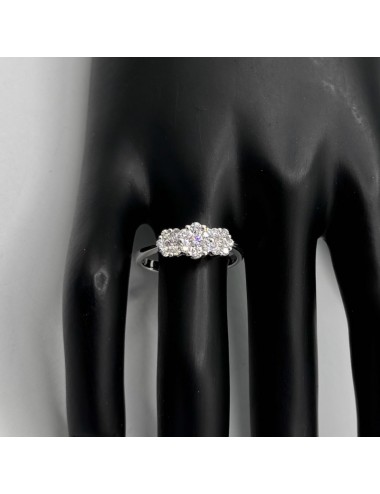 Trilogy in oro bianco e...