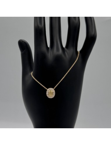 Girocollino in oro giallo...