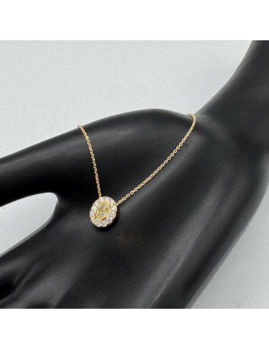 Girocollino in oro giallo...