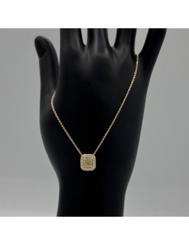 Girocollino in oro giallo...