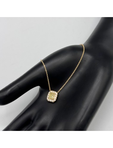 Girocollino in oro giallo...