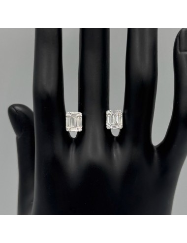 Orecchini a lobo in oro...