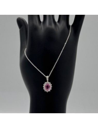 Girocollino in oro bianco...