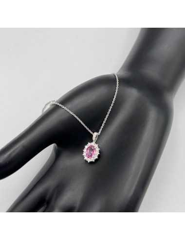 Girocollino in oro bianco...