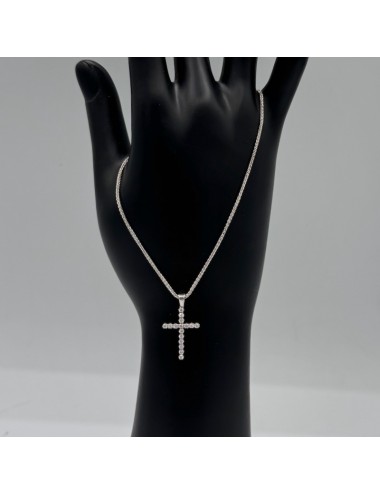 Girocollino in oro bianco...