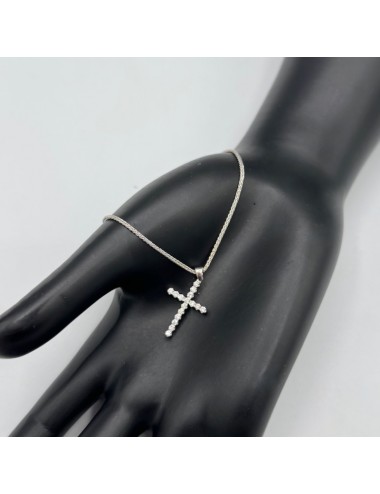 Girocollino in oro bianco...