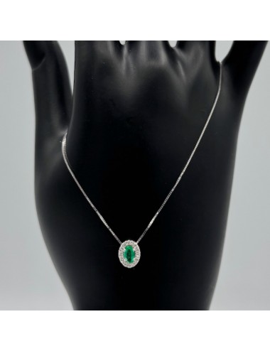 Girocollino in oro bianco...