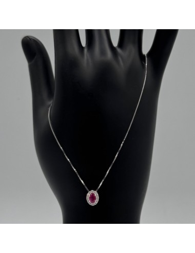 Girocollino in oro bianco...