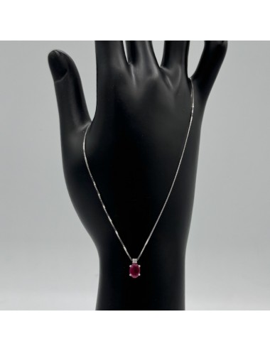 Girocollino in oro bianco...