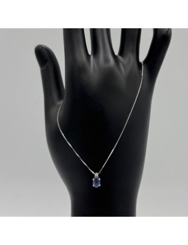 Girocollino in oro bianco...