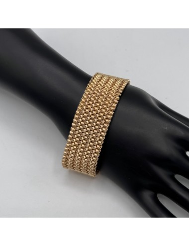 Bracciale vintage a tessuto...