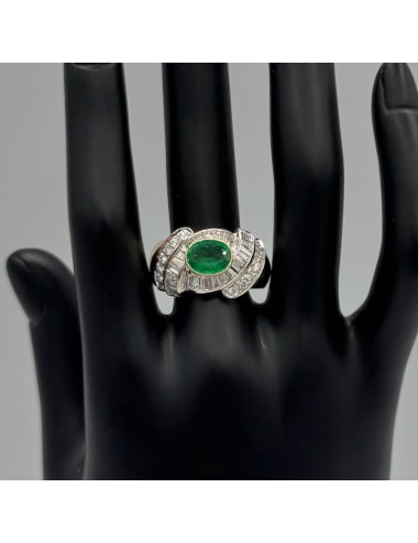 Anello in oro giallo con...