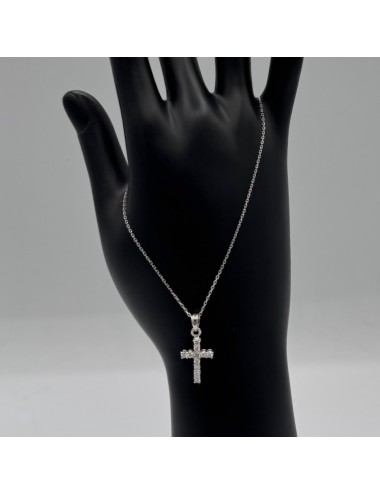 Girocollino in oro bianco...