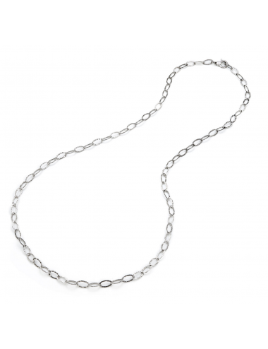 collana maglia ovale...