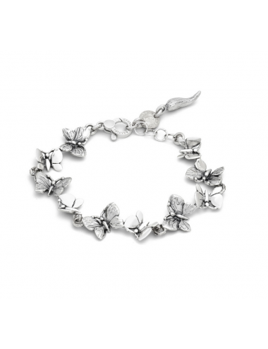 bracciale mini farfalle