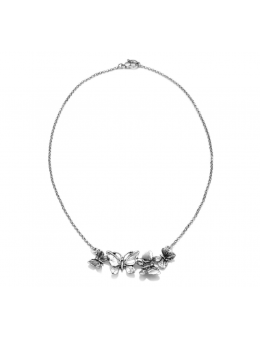 collana swing farfalle