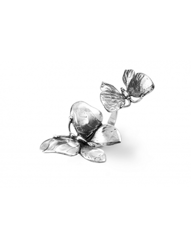 anello due farfalle