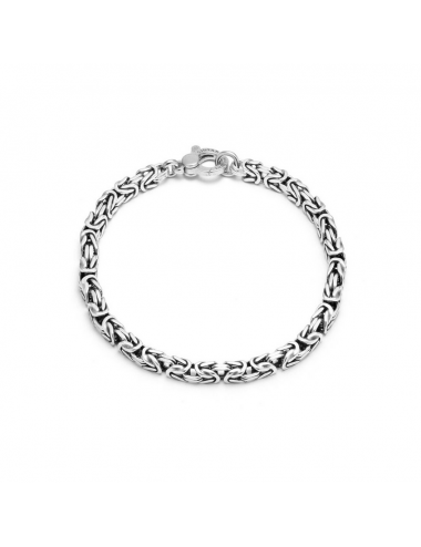 bracciale bizantina quadra...