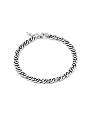 bracciale grumetta doppia