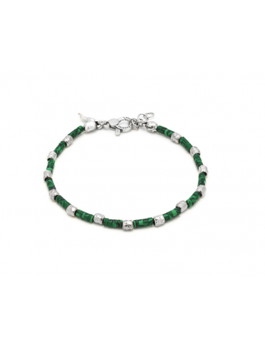 bracciale tango malachite