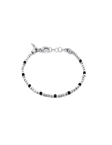 bracciale dadini e onice