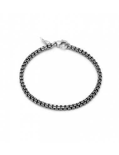 bracciale maglia quadra...