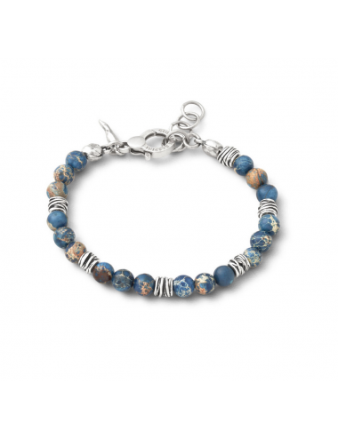 bracciale tango agata azzurra