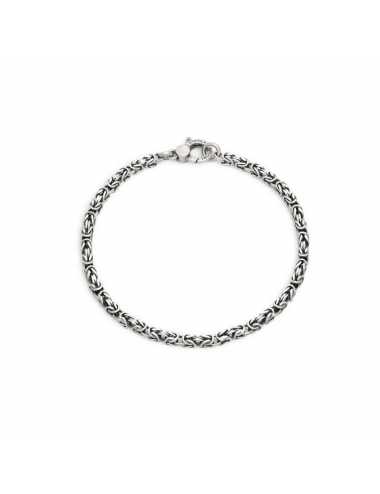 bracciale bizantina quadra...