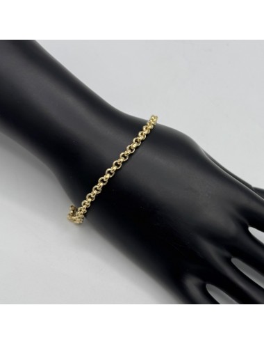 Bracciale rolò in oro giallo