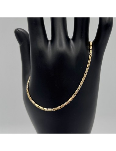 Bracciale da uomo in oro...