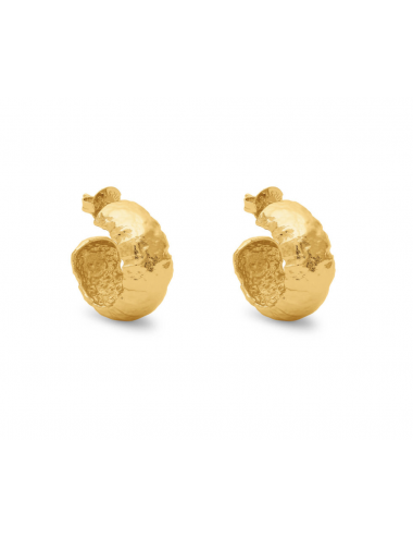 orecchini cerchio sand