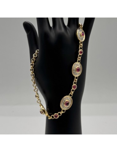 Collana in oro giallo con...