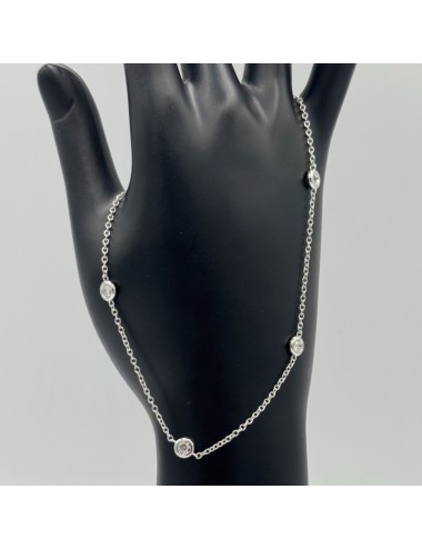 Collana modello Chanel con brillanti