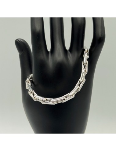Bracciale in oro bianco e...