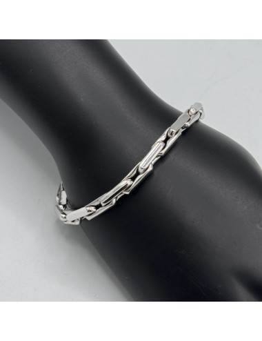 Bracciale in oro bianco e...