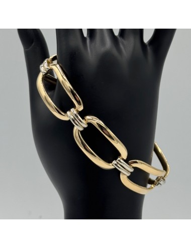Bracciale in oro giallo e...