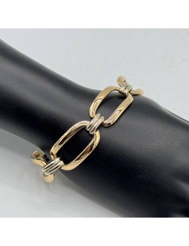 Bracciale in oro giallo e...