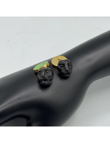 Gemelli in oro giallo e...