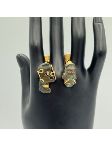 Gemelli in oro giallo con...