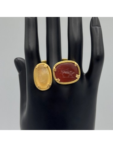 Gemelli in oro giallo e...