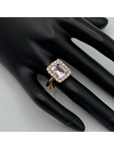 Anello in oro rosa con...
