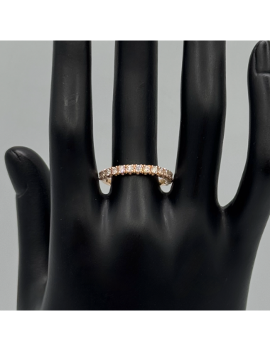 Mezza Eternity in oro...