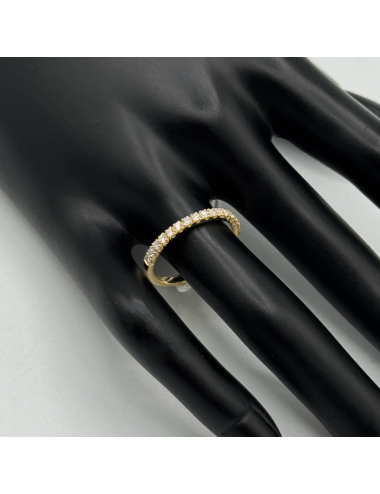 Mezza Eternity in oro...