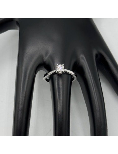 Anello Solitario ct.0,29