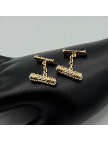 Gemelli in oro giallo