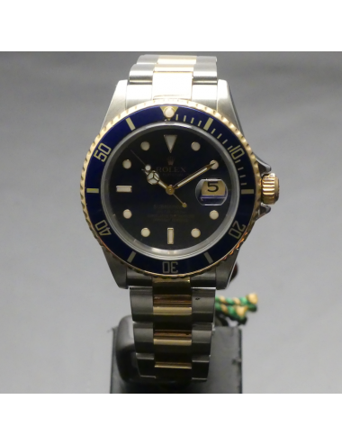 Rolex Submariner acciaio e...
