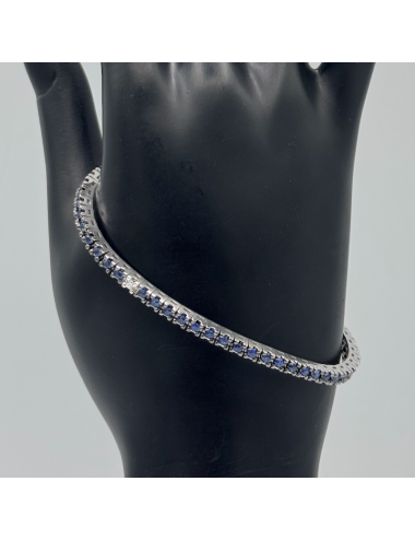 Bracciale tennis in oro...